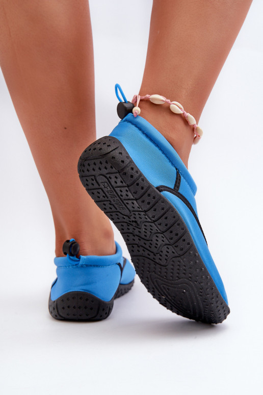 Women's Blue Water Shoes Big Star NN274A802 Women's Blue Water Shoes Big Star NN274A802