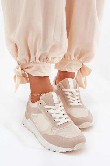 Beige Women's Sports Shoes...