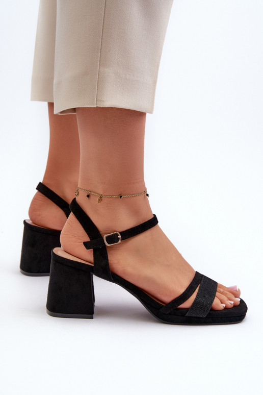 Women's High Heel Sandals with Shiny... Women's High Heel Sandals with Shiny...