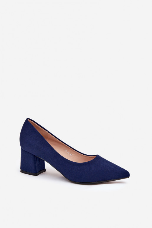 Ladies Pumps With Pointed Toes On A... Ladies Pumps With Pointed Toes On A...