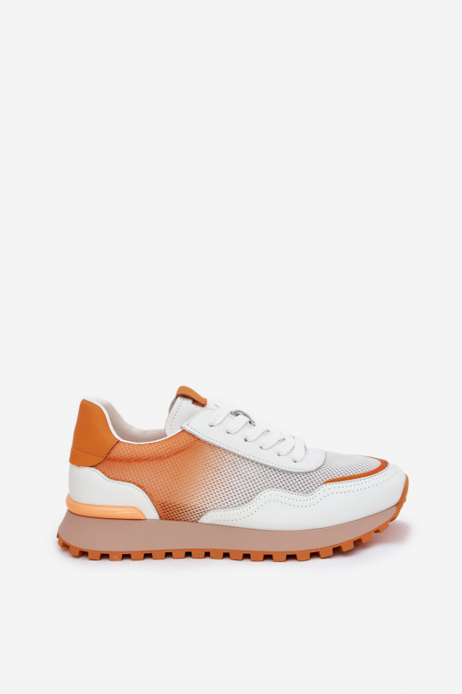 Leather Sports Shoes With Mesh Ladies... Leather Sports Shoes With Mesh Ladies...