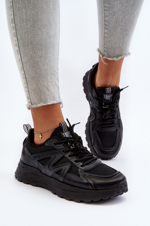 Women's sneakers Big Star Black