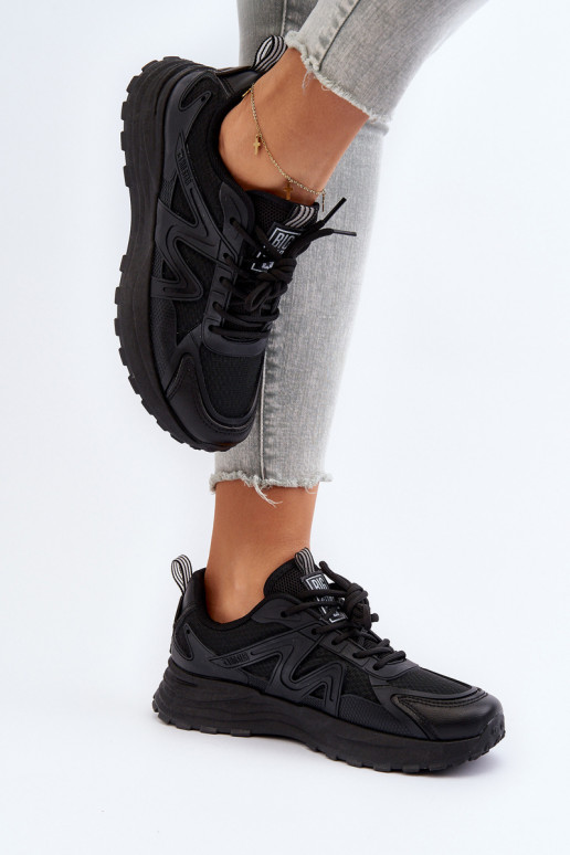 Women's sneakers Big Star Black