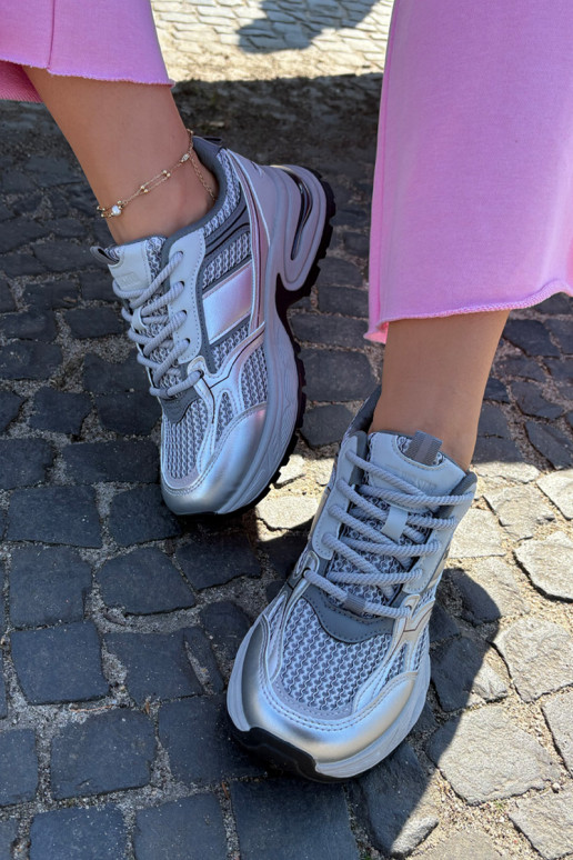 Women's Sneakers Big Star RR274A193 Gray Women's Sneakers Big Star RR274A193 Gray