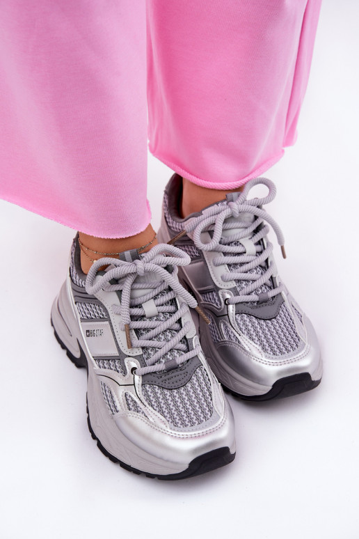 Women's Sneakers Big Star RR274A193 Gray Women's Sneakers Big Star RR274A193 Gray