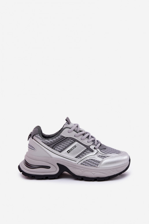 Women's Sneakers Big Star RR274A193 Gray Women's Sneakers Big Star RR274A193 Gray