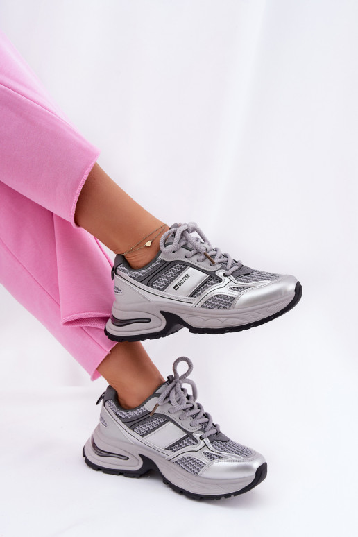 Women's Sneakers Big Star RR274A193 Gray Women's Sneakers Big Star RR274A193 Gray