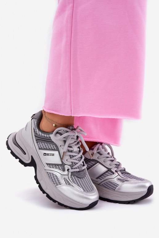 Women's Sneakers Big Star RR274A193 Gray Women's Sneakers Big Star RR274A193 Gray