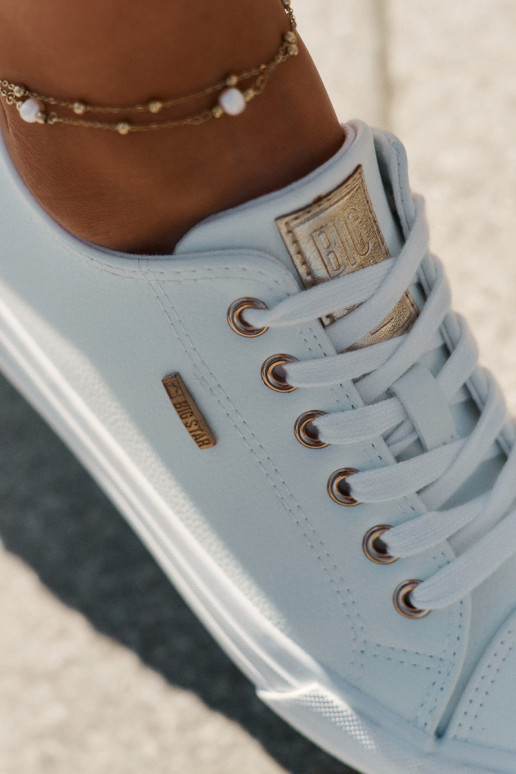 Women's Sneakers Made Of Eco Leather Big Star RR274748 White