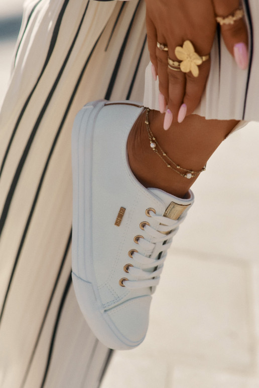 Women's Sneakers Made Of Eco Leather Big Star RR274748 White