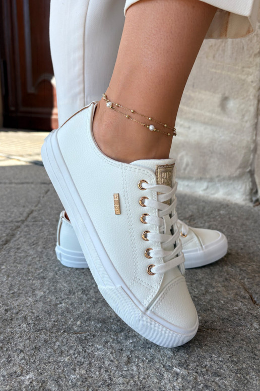 Women's Sneakers Made Of Eco Leather Big Star RR274748 White