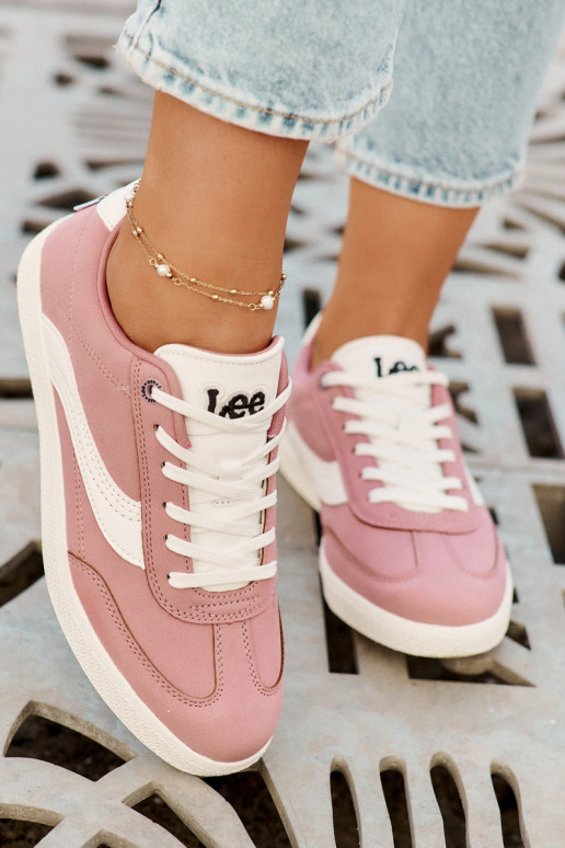 Sneakersy Damskie LEE LIAN WOMEN LOW 50251005.72G Fioletowe