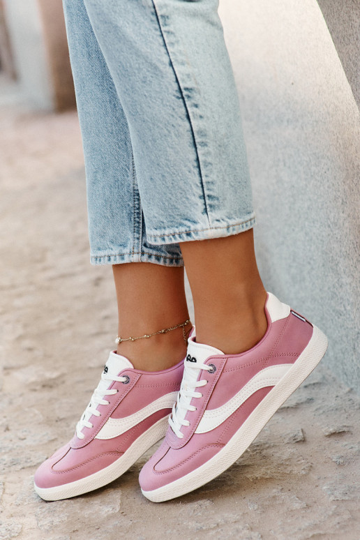 Sneakersy Damskie LEE LIAN WOMEN LOW 50251005.72G Fioletowe