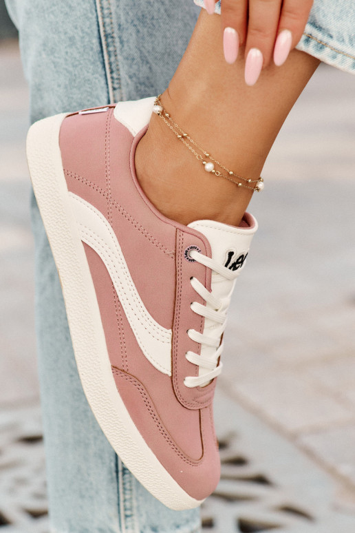 Women's Sneakers LEE LIAN WOMEN LOW 50251005.72G Purple Women's Sneakers LEE LIAN WOMEN LOW 50251005.72G Purple