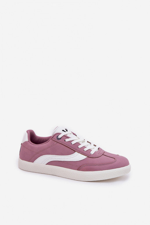 Sneakersy Damskie LEE LIAN WOMEN LOW 50251005.72G Fioletowe