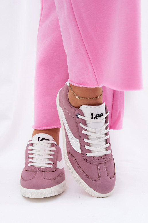 Sneakersy Damskie LEE LIAN WOMEN LOW 50251005.72G Fioletowe