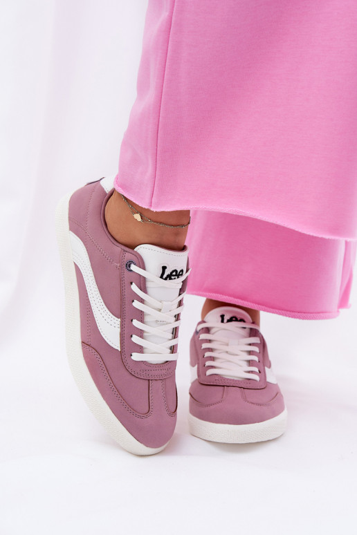 Women's Sneakers LEE LIAN WOMEN LOW 50251005.72G Purple Women's Sneakers LEE LIAN WOMEN LOW 50251005.72G Purple