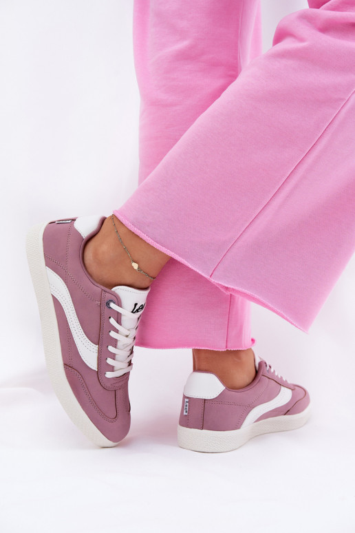 Sneakersy Damskie LEE LIAN WOMEN LOW 50251005.72G Fioletowe