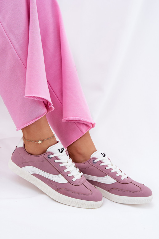 Sneakersy Damskie LEE LIAN WOMEN LOW 50251005.72G Fioletowe