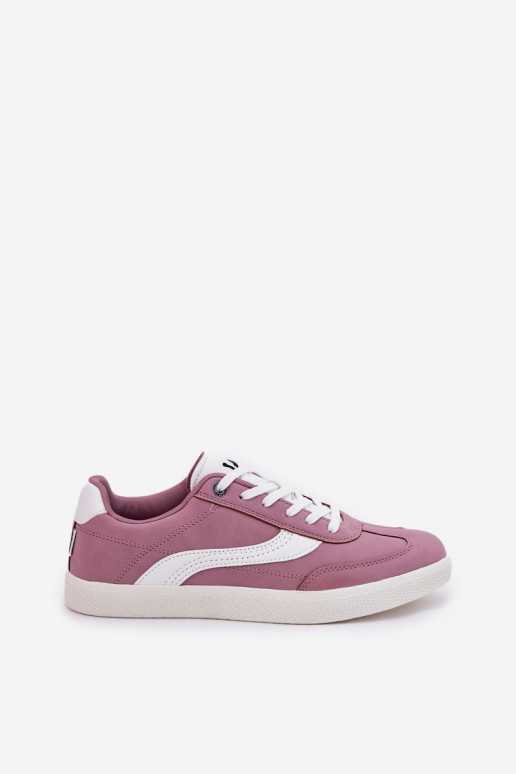 Sneakersy Damskie LEE LIAN WOMEN LOW 50251005.72G Fioletowe