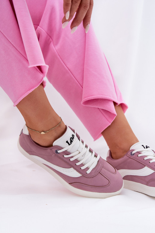 Women's Sneakers LEE LIAN WOMEN LOW 50251005.72G Purple Women's Sneakers LEE LIAN WOMEN LOW 50251005.72G Purple