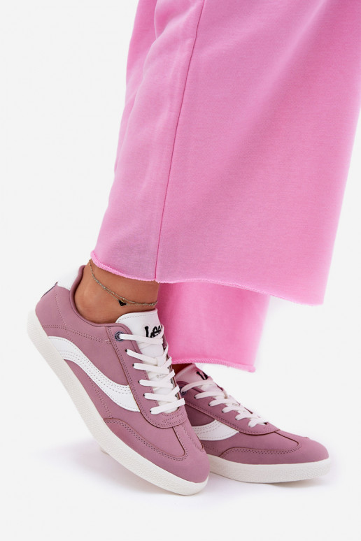 Women's Sneakers LEE LIAN WOMEN LOW 50251005.72G Purple Women's Sneakers LEE LIAN WOMEN LOW 50251005.72G Purple
