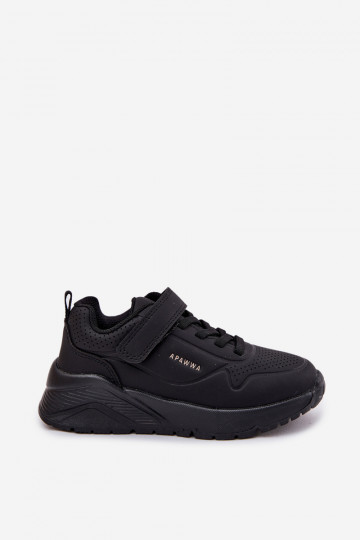 Children's Lightweight Sports Shoes On Platform Black Mirivia 2