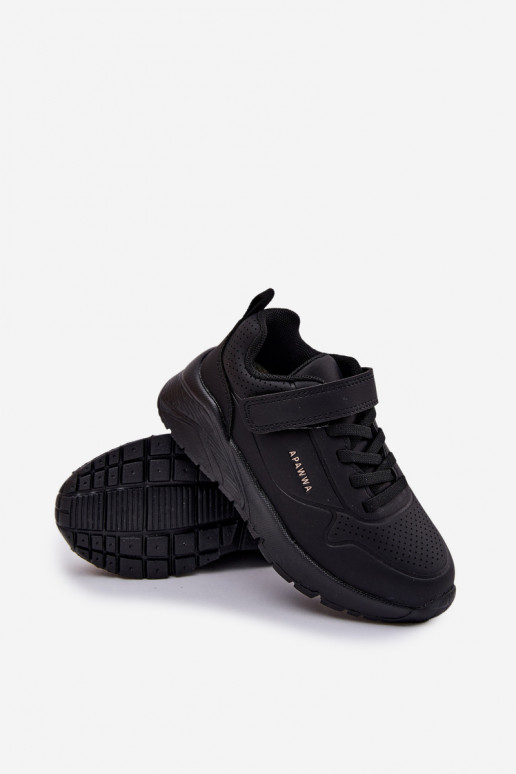 Children's Lightweight Sports Shoes On Platform Black Mirivia Children's Lightweight Sports Shoes On Platform Black Mirivia