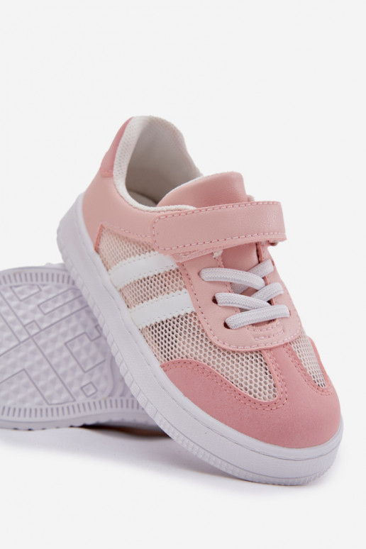 Children's Velcro Sneakers Pink Sepovia Children's Velcro Sneakers Pink Sepovia