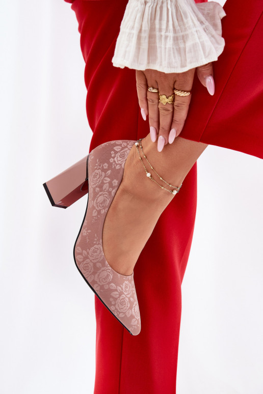 Elegant Heels On A Heel In Pink Vinceza 62223 Pink Elegant Heels On A Heel In Pink Vinceza 62223 Pink