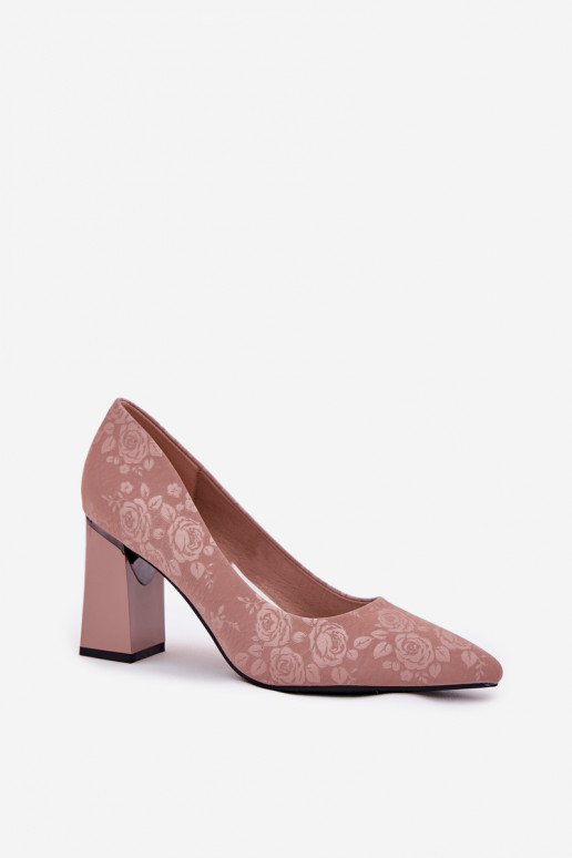 Elegant Heels On A Heel In Pink Vinceza 62223 Pink Elegant Heels On A Heel In Pink Vinceza 62223 Pink