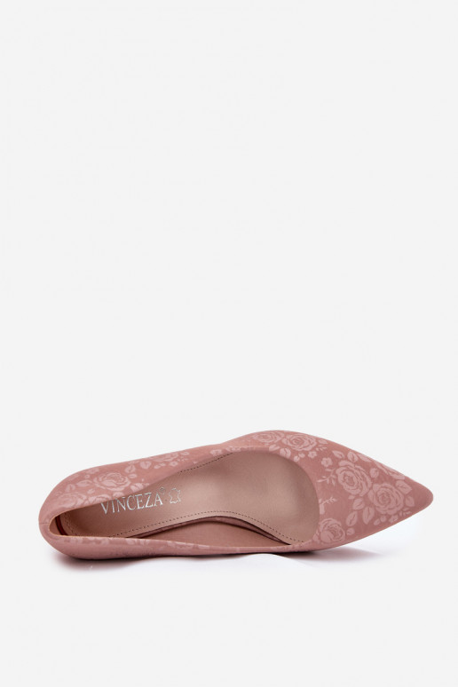 Elegant Heels On A Heel In Pink Vinceza 62223 Pink Elegant Heels On A Heel In Pink Vinceza 62223 Pink