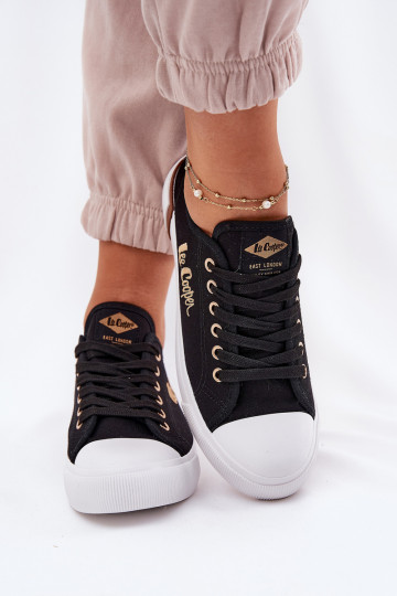 Ladies Textile Sneakers Lee Cooper LCW-25-31-3427L Black 2