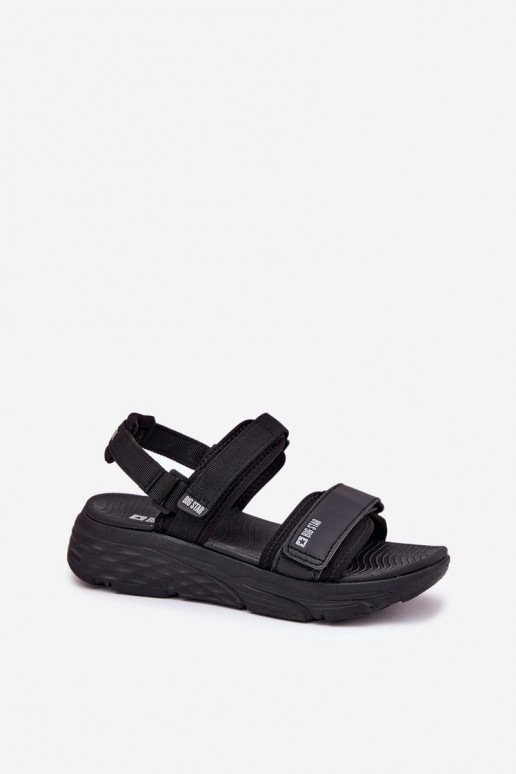 Sporty Sandals Women On Platform Big Star RR274A077 Black
