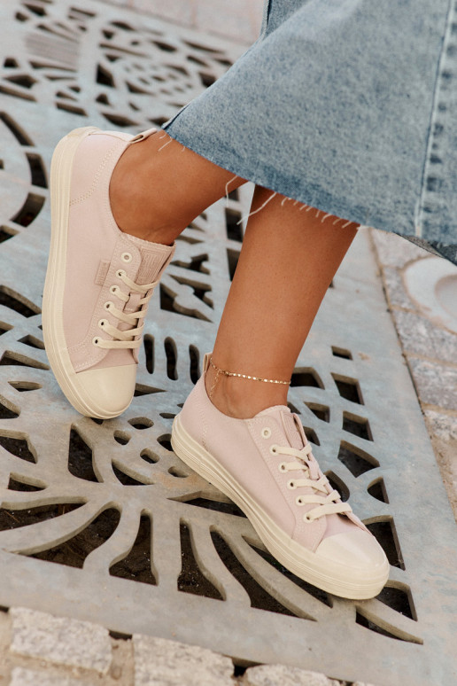 Women's Sneakers Big Star RR274732 Light Pink