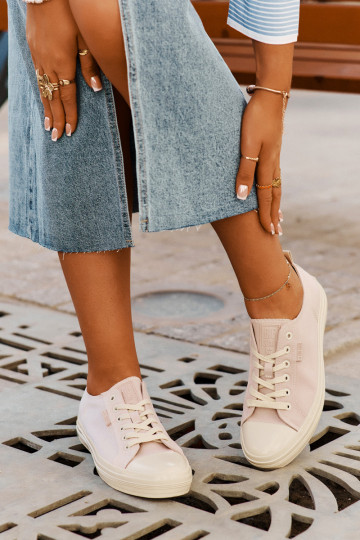 Women's Sneakers Big Star RR274732 Light Pink 2