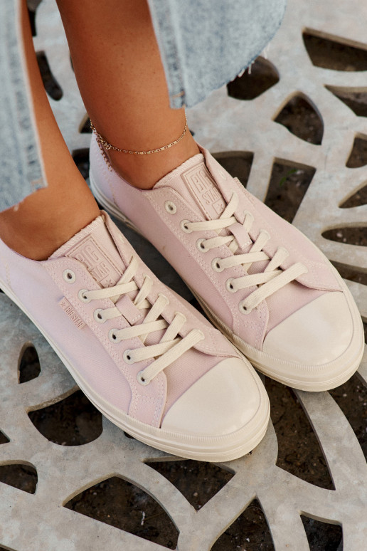 Women's Sneakers Big Star RR274732 Light Pink