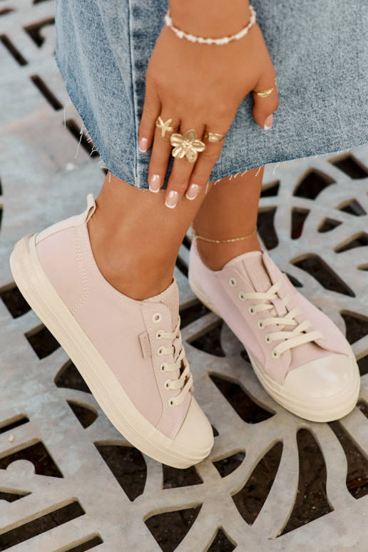 Women's Sneakers Big Star RR274732 Light Pink