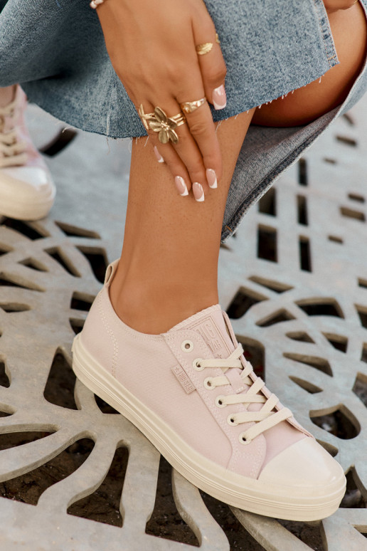 Women's Sneakers Big Star RR274732 Light Pink