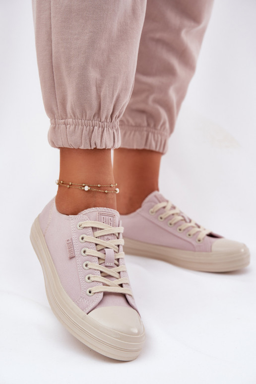 Women's Sneakers Big Star RR274732 Light Pink