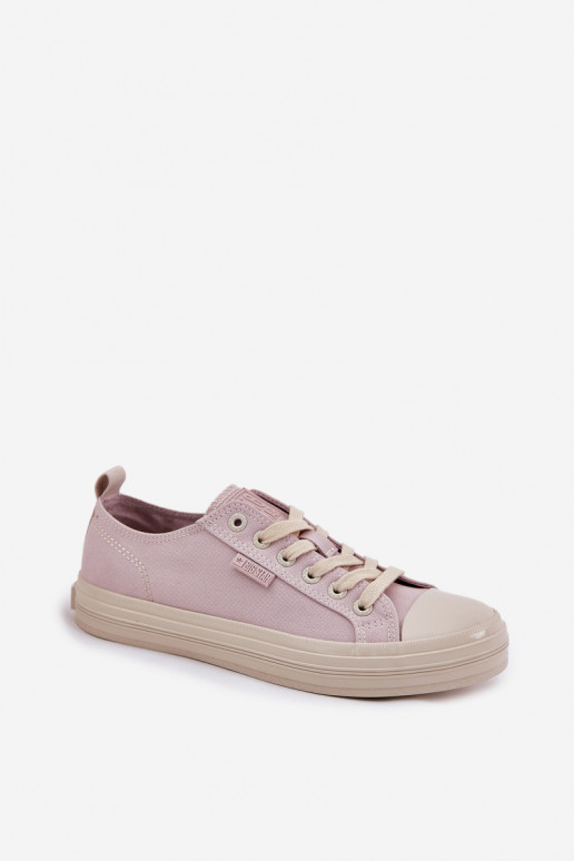 Women's Sneakers Big Star RR274732 Light Pink
