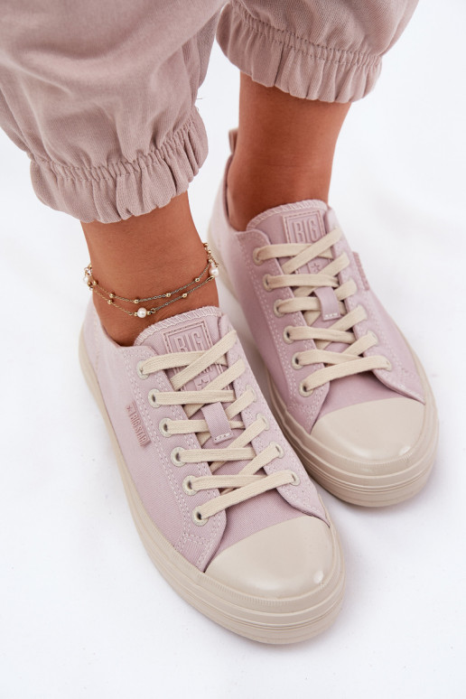 Women's Sneakers Big Star RR274732 Light Pink