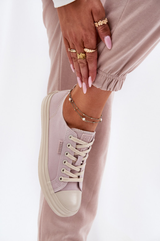 Women's Sneakers Big Star RR274732 Light Pink