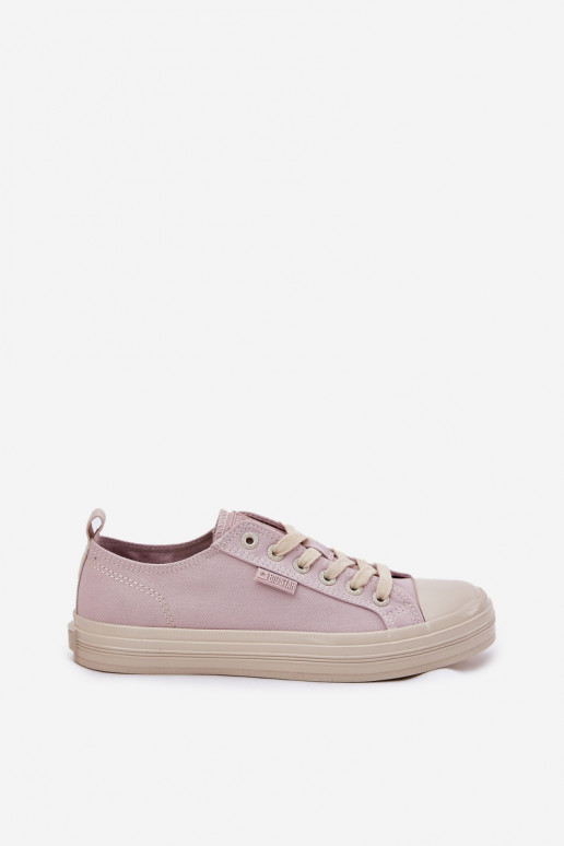 Women's Sneakers Big Star RR274732 Light Pink