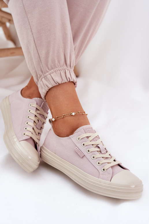 Women's Sneakers Big Star RR274732 Light Pink