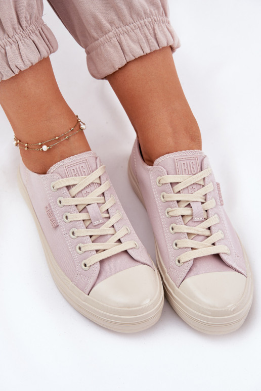 Women's Sneakers Big Star RR274732 Light Pink