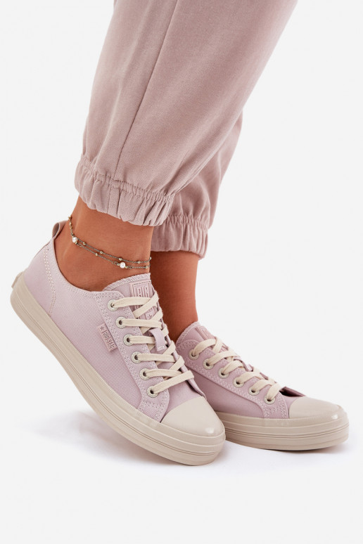 Women's Sneakers Big Star RR274732 Light Pink