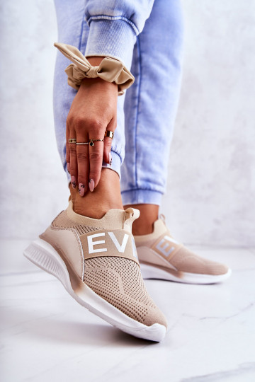 Women's Sport Shoes Slip-on Beige Lorane