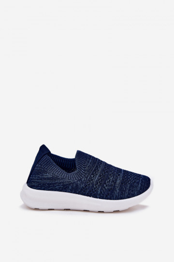 Children's Slip-On Sports Shoes Navy Grinala 2