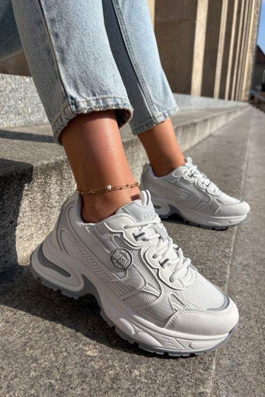 Sneakersy Damskie Big Star RR274A191 Białe